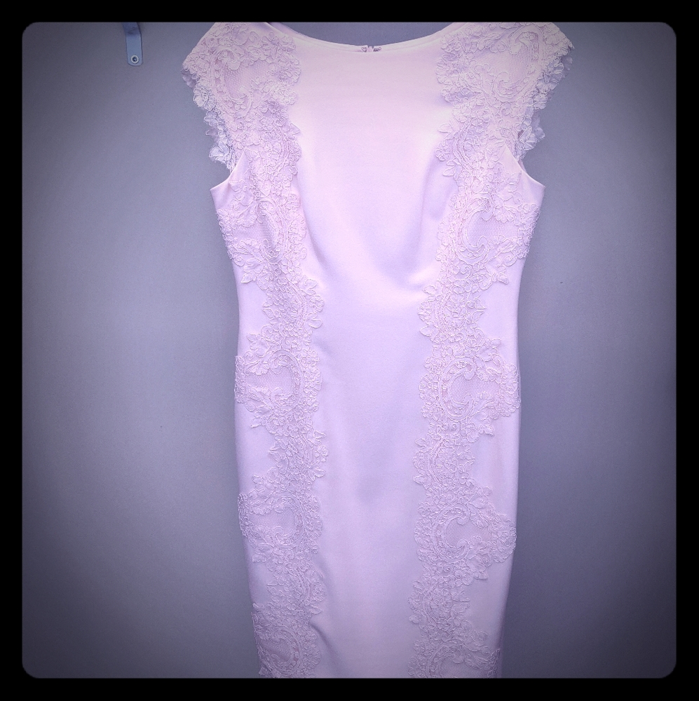 Pink Maggy London Mother In Law of the Bride dress